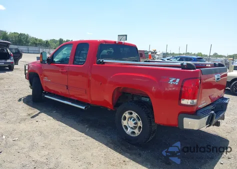 2009 GMC Sierra 2500Hd Slt из США, поврежденный, VIN 1GTHK69649E158090